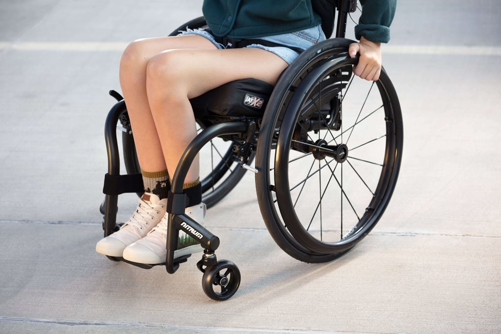 Ergonomía y salud en silla de ruedas