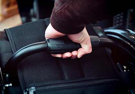 Un giro único al plegado del respaldo