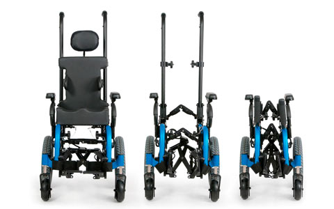 Cruza dobrável XLOCK® opcional