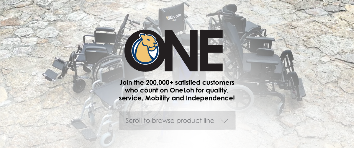 OneLoh. Join the 200,000+ satisfied customers who count on LoneLoh for Quality, service, Mobility and Independence!