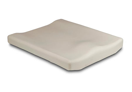 Mildly Contoured, Beveled Base