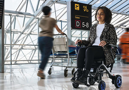 Aprovada para viagens aéreas*