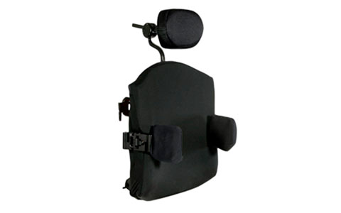 Now Available with Whitmyer® Headrests and JAY Positioning Supports