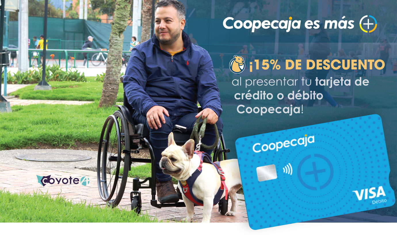 Disfruta un 15% de descuento con Coopecaja