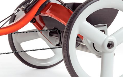 Carbon Fiber Drive Belt 