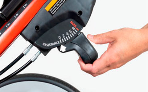 Resistência de Pedalada Variável - 2