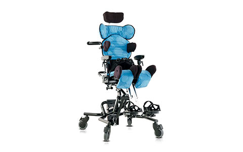 Base Hi-Low ajustable en altura y basculante