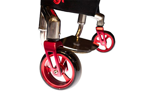 Diseño optimizado de bajo perfil del armazón frontal - 2