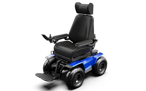 Silla de ruedas eléctrica todoterreno