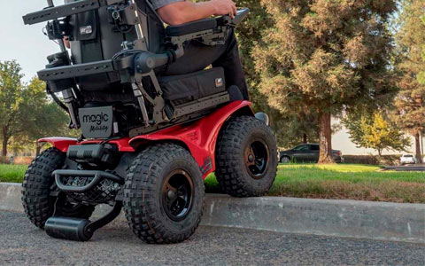 Unbeatable curb and step climbing ability - 2