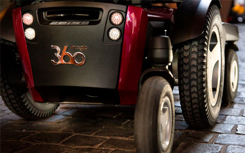 Suspensión en todas las ruedas