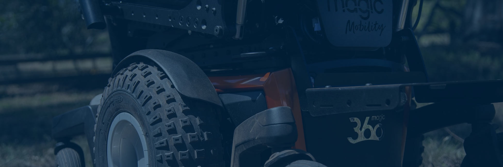 A cadeira compacta mais versátil, com verdadeiro espírito off-road