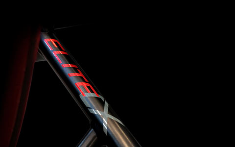 Only the best materials are used in your Elite CX.