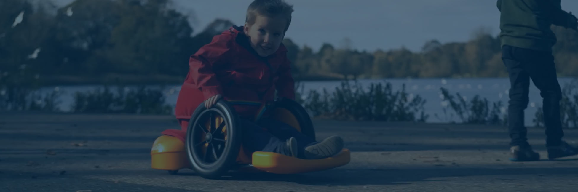 Andar e empurrar (Ride & Pooosh!)