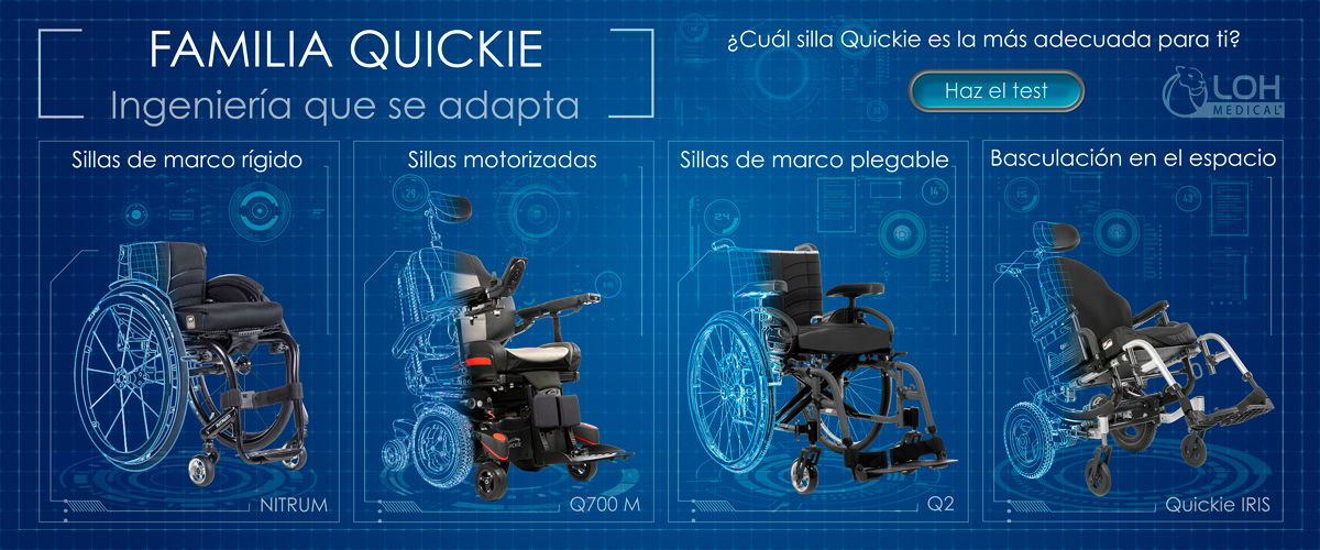 Familia QUICKIE - Ingeniería que se adapta