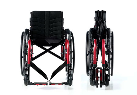 Versões de estrutura: Frente Fixa ou Swing-Away.