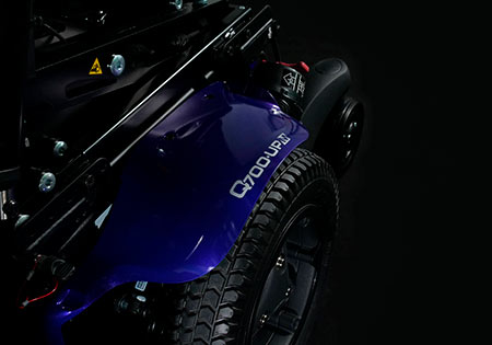 Tracción central, rendimiento, evolución.