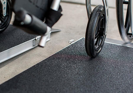 Superfície antiderrapante - 2