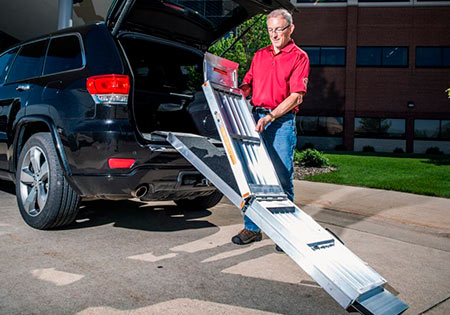 Dobradiça patenteada - 2