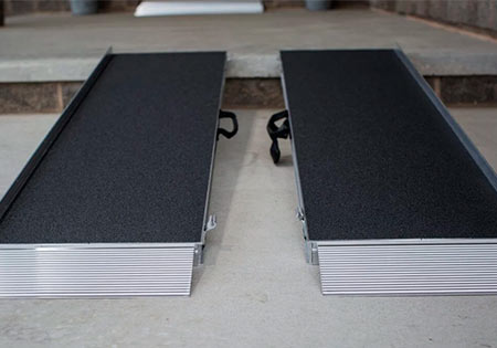 Ramp hinge separation - 2