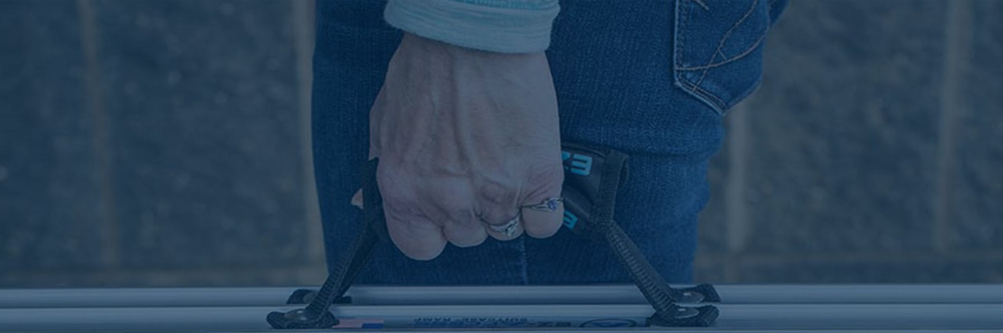 Ramp hinge separation