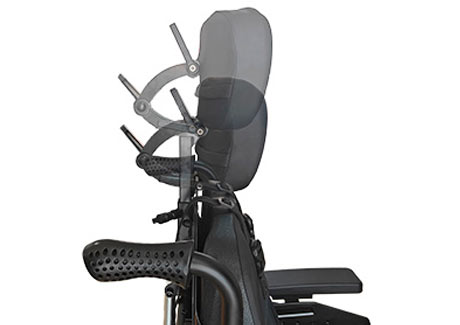 Soporte de cabeza ajustable