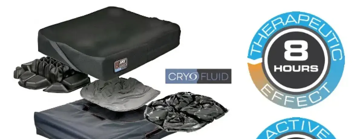 JAY Fusion with CRYO Technology – Best option for reducing the risk of pressure ulcers