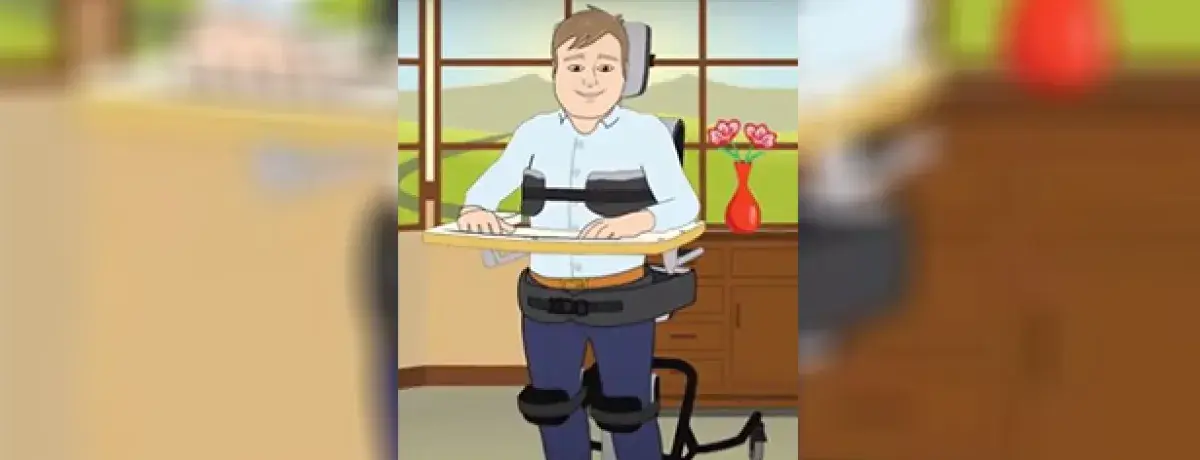 Beneficio de la bipedestación en edades tempranas 