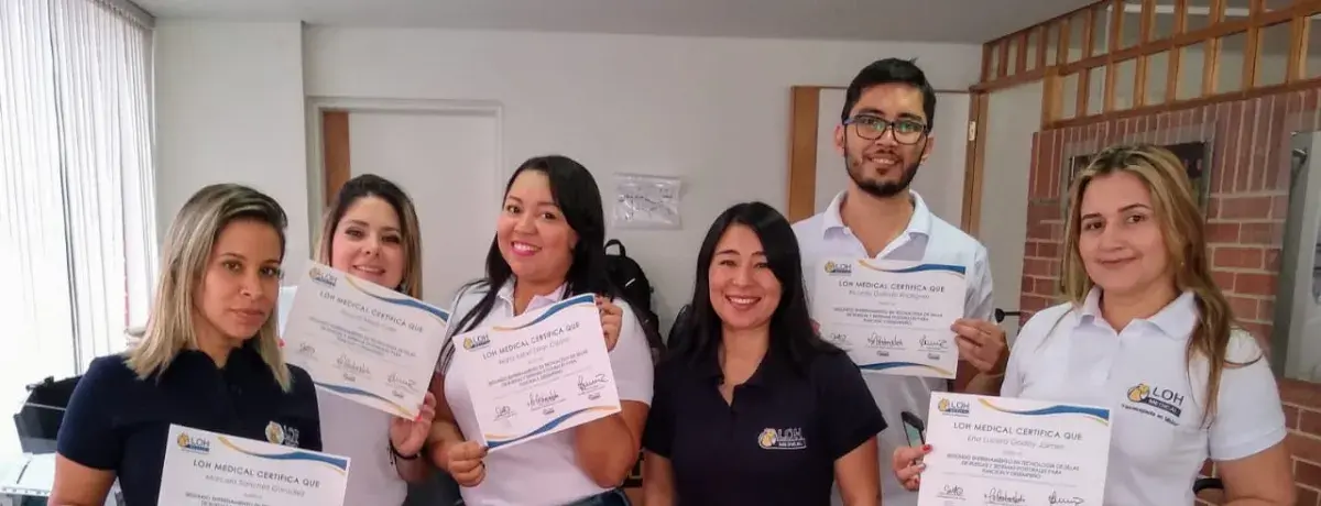 Segundo entrenamiento en tecnología de sillas de ruedas y sistemas posturales para función y desempeño