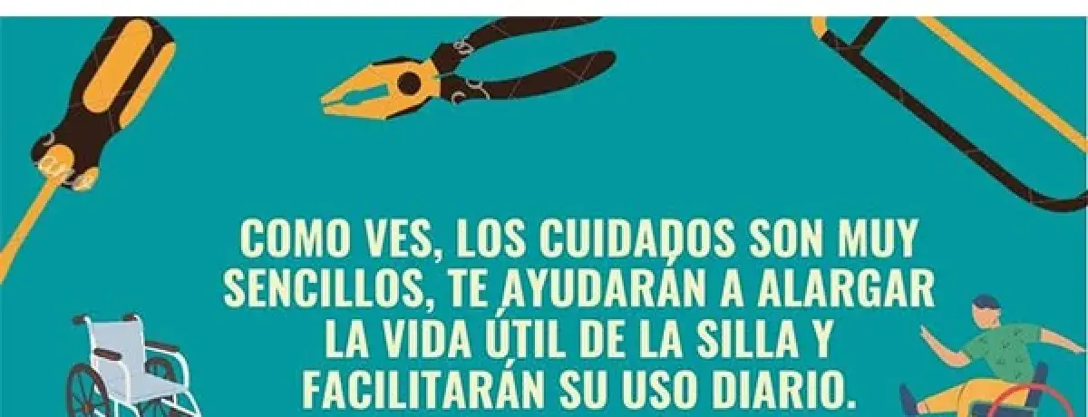 Cuidados que se deben tener con las sillas de ruedas manuales