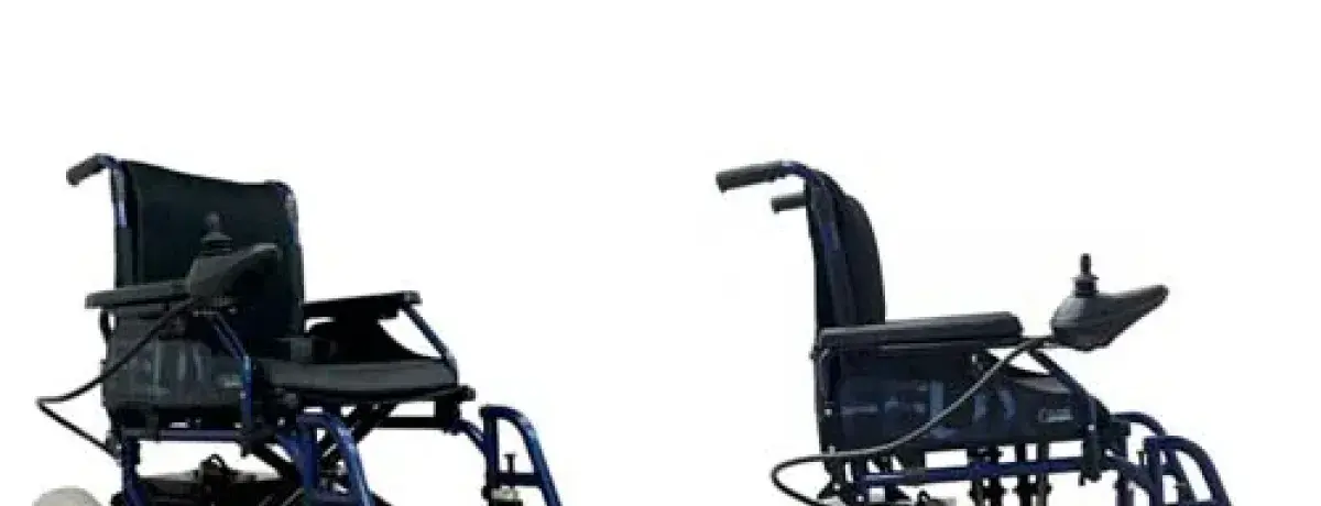 Motoriza tu vida con la nueva silla de ruedas motorizada FELIX