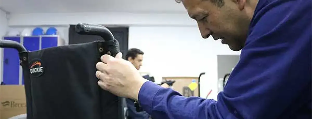 Mantenimiento silla de rueda eléctricas 
