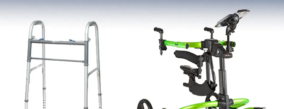 The Difference Between a Walker and a Gait Trainer