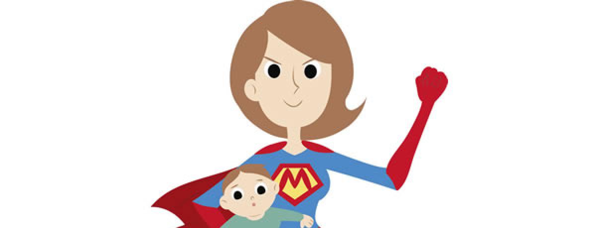 Ser mamá es un Súperpoder: ¡Feliz día de las madres!