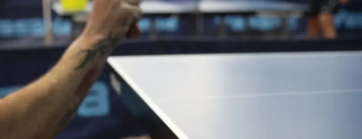 Sillas de ruedas para tenis de mesa