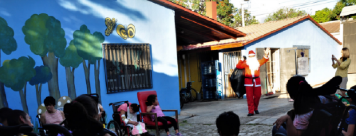 Navidad llegó a Nuestros Pequeños Hermanos, Honduras