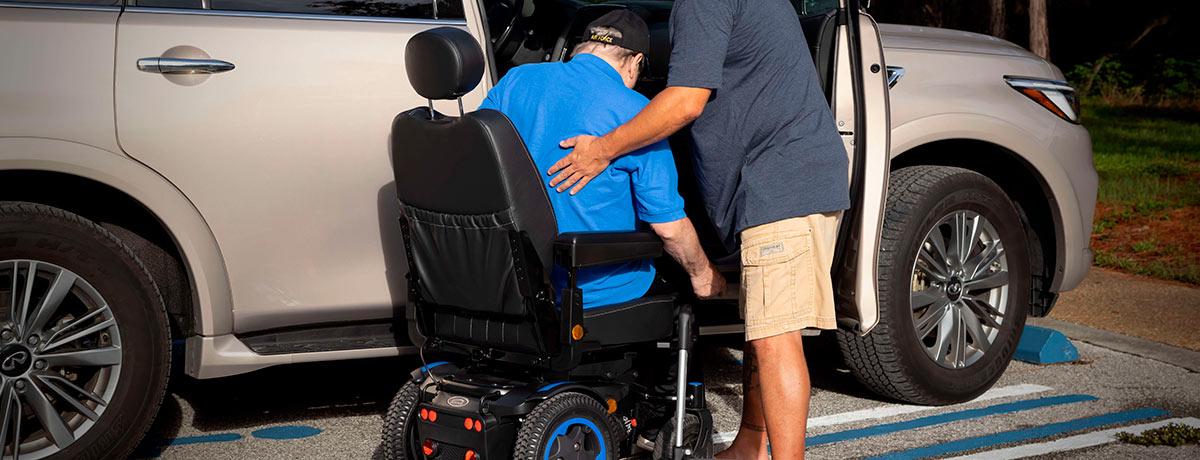 Everything you need to know about motorized wheelchairs