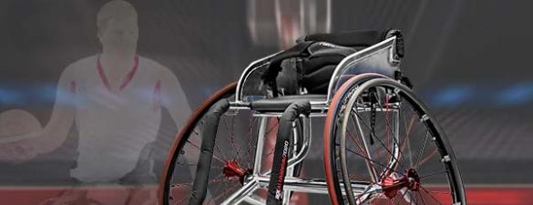 Sports wheelchair options and features