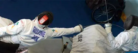 Do You Know How Wheelchair Fencing is Practiced?