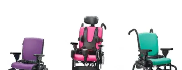 Novas cores da Cadeira de Atividades Rifton