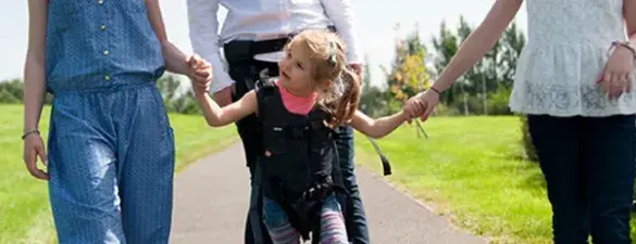 Arnés UPSEE el inicio de la marcha, pequeños pasos que cambian el mundo