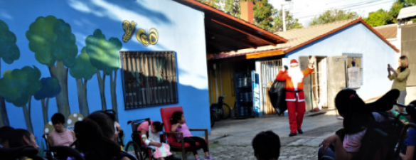 Navidad llegó a Nuestros Pequeños Hermanos, Honduras