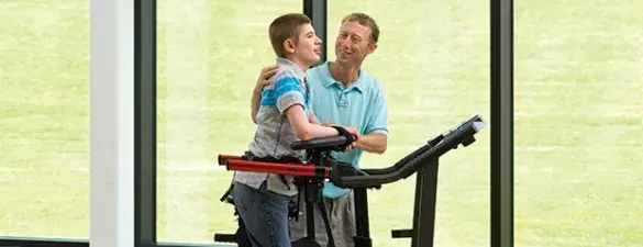 Los adolescentes con parálisis cerebral se benefician del entrenamiento de la marcha en cinta rodante: un caso práctico