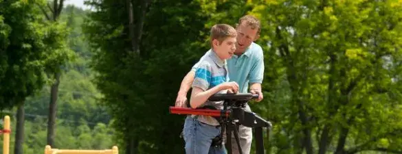 Puntos de vista en la selección de características del entrenador de marcha o andador