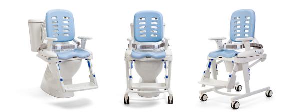 Sillas de baño neurológicas para niños con discapacidad - 2