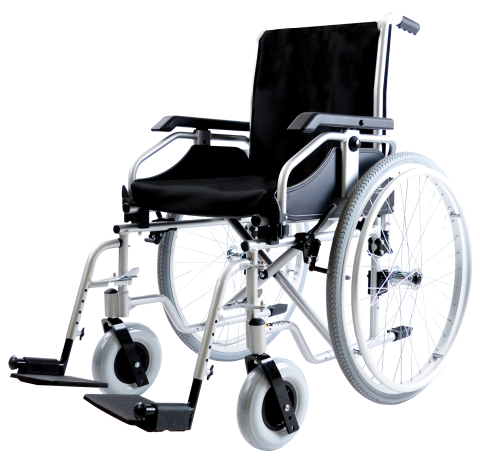 Coyote Aluminum Wheelchair