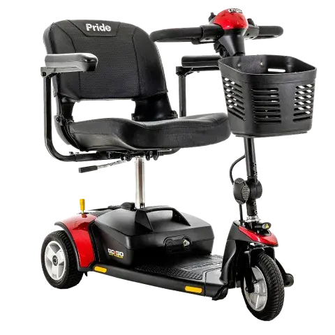 Scooter Elite Traveller 3 e 4 Rodas