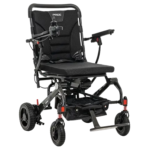 Cadeira de rodas Jazzy de Fibra de Carbono