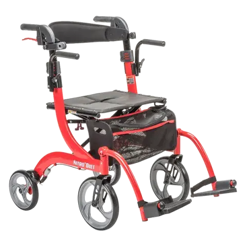 Andador e Cadeira de Transporte Nitro Duet