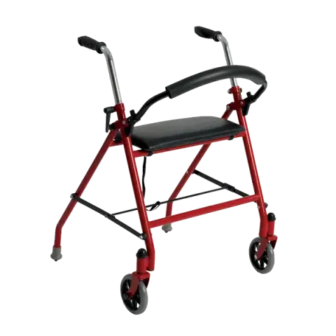 Andador com Rodas e Assento